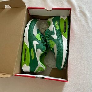Rare! Nike Air Max 90 St. Patrick’s Day Edition